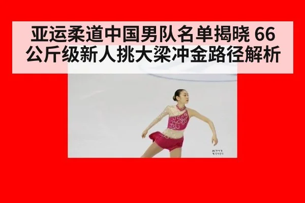 亚运柔道中国男队名单揭晓 66公斤级新人挑大梁冲金路径解析